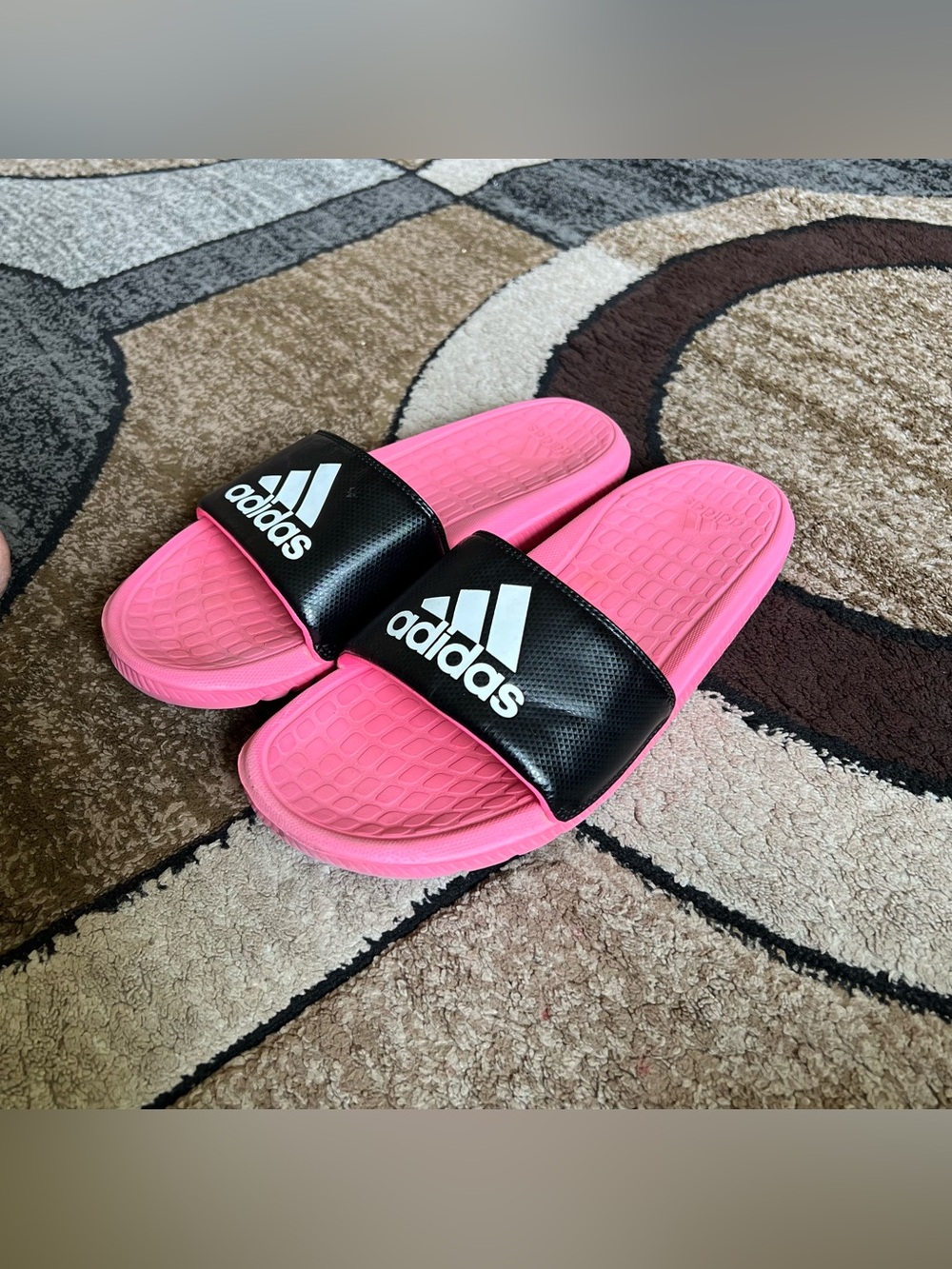 Women’s Adidas Slides Sandals Size 9
